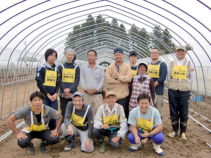 宮城県ボランティア活動